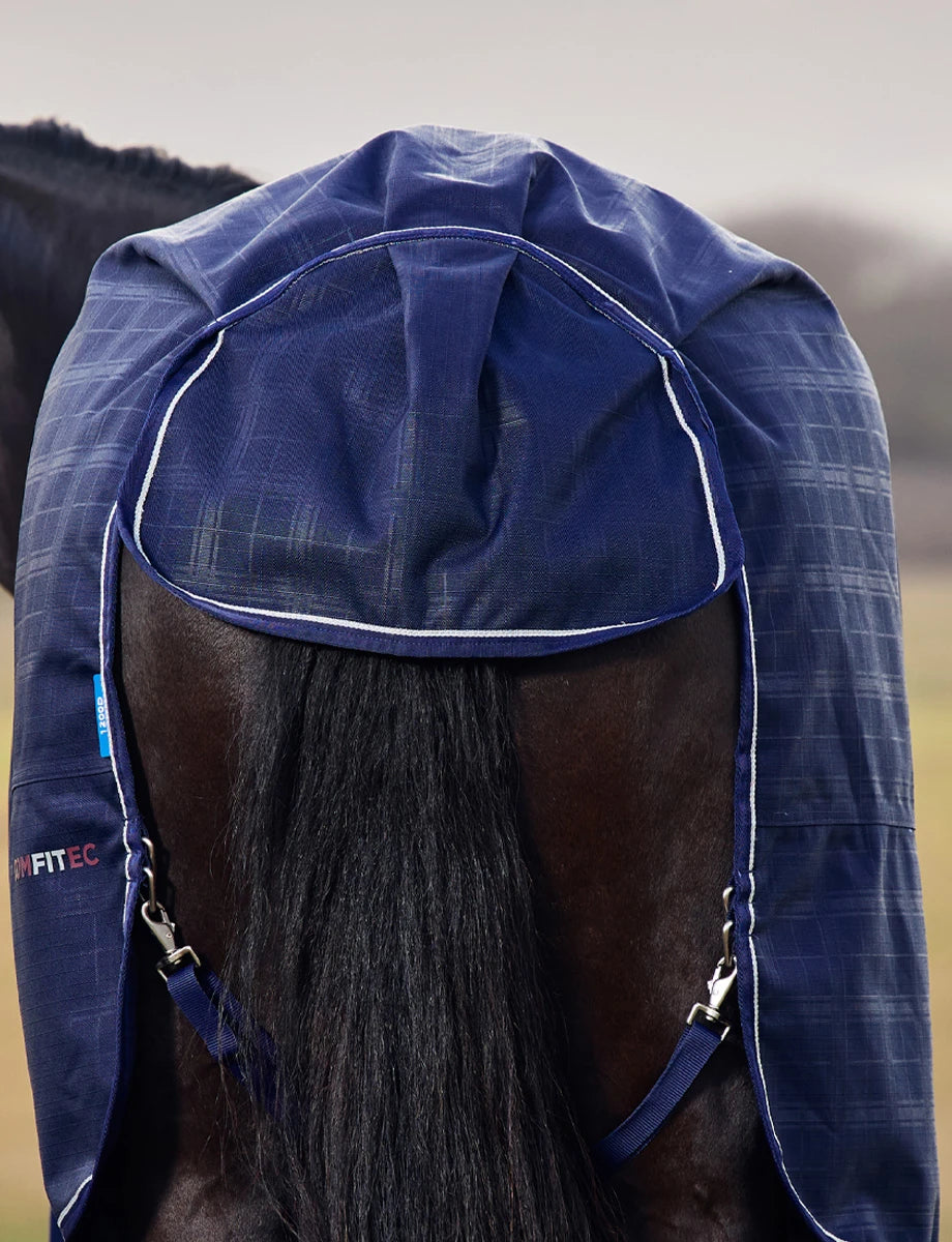 WeatherBeeta ComFiTec Prelim 0G | Lightweight Horse Turnout Sheet - Navy