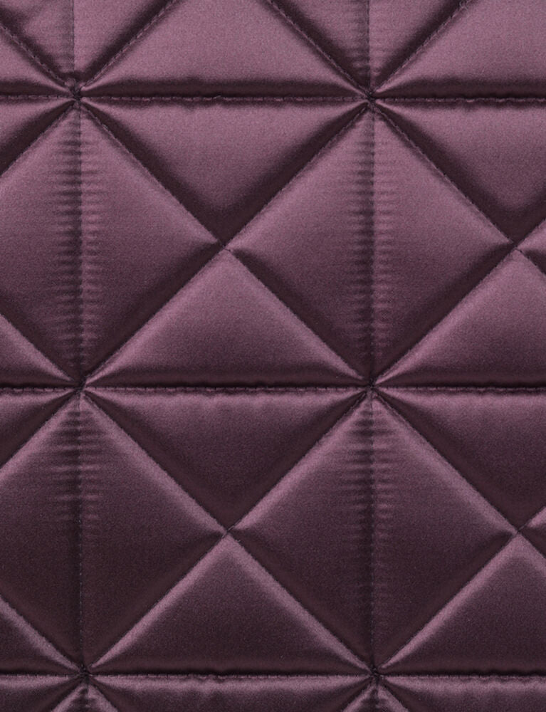 WeatherBeeta Satin Luxe Air-Tec Dressage Pad - Soft Pink