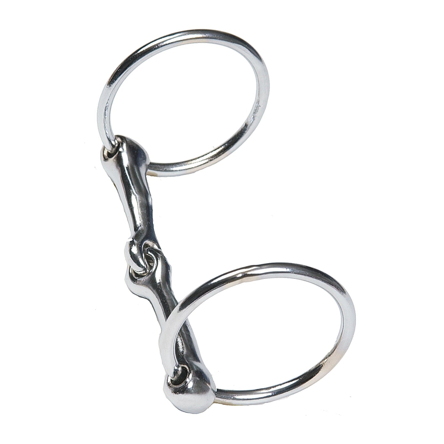 Fabtron Nickel Plated Snaffle Bit