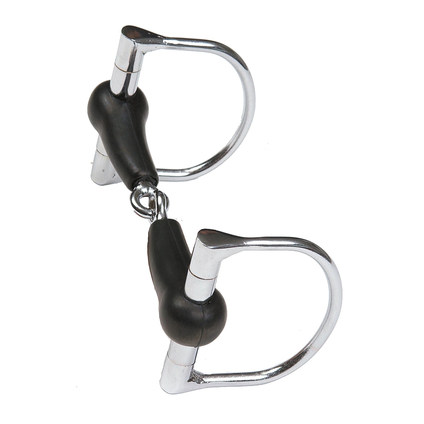 Fabtron Chrome Plated Snaffle Bit