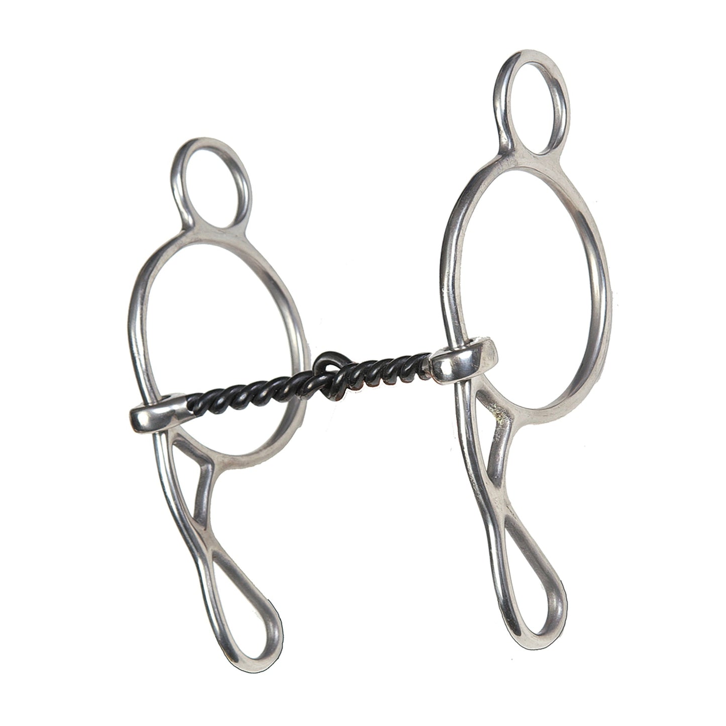 Fabtron Wonder Gag Bit – Twisted Wire Snaffle