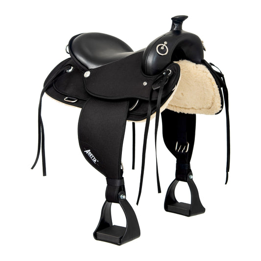 Abetta Draft Comfort Fit Trail Saddle