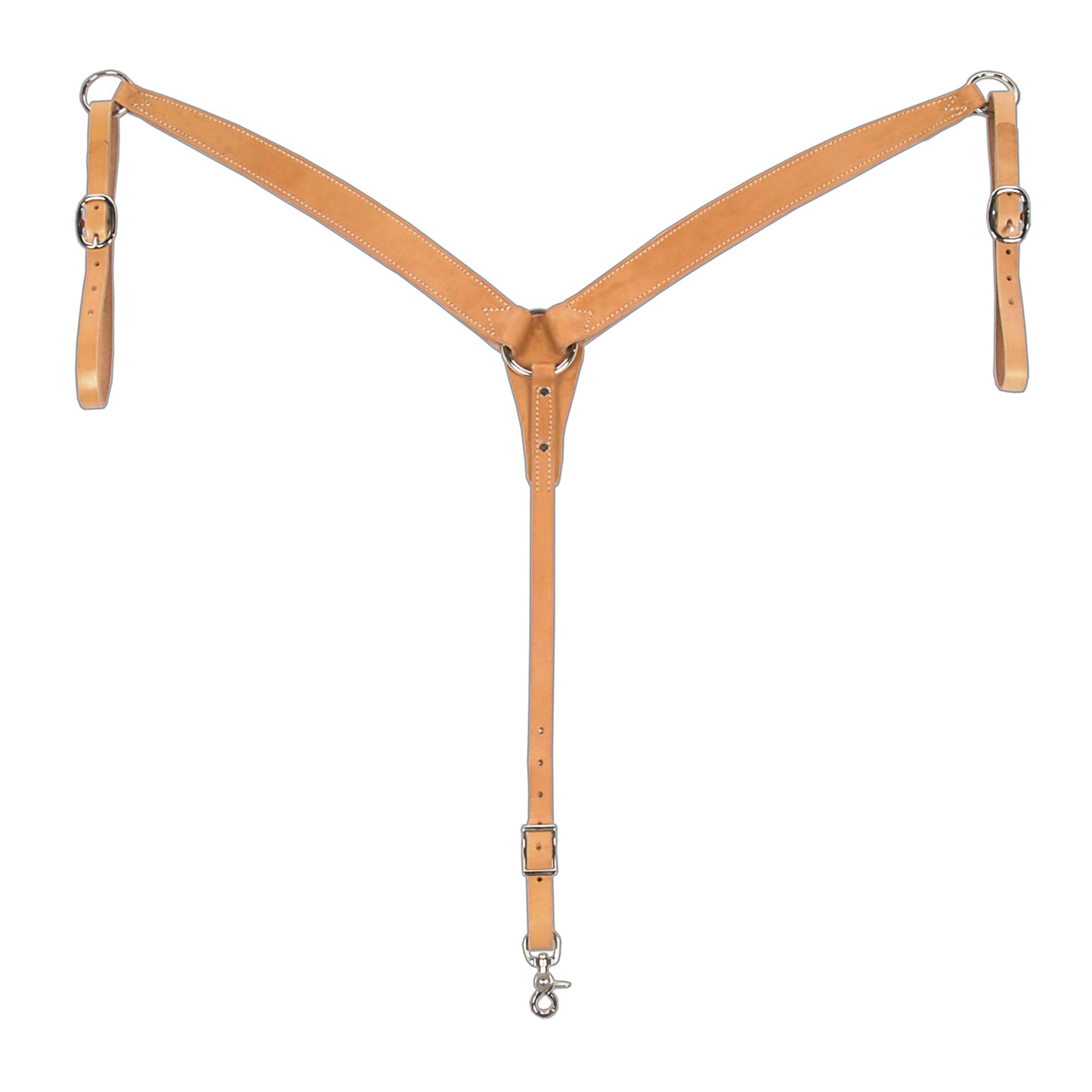 Fabtron Natural Leather Breast Collar