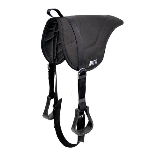 Abetta Bareback Pad – With Stirrups & Girth