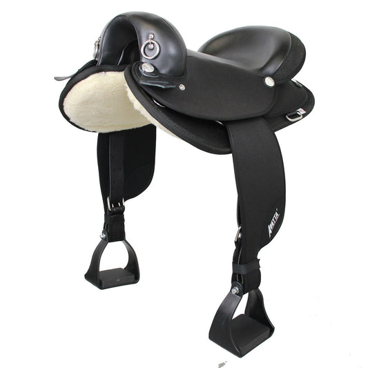 Abetta Gaited Comfort Endurance Saddle – Black, Gaited Bars