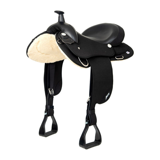 Abetta Gaited Trail Rider Saddle – Gaited Slim Bars