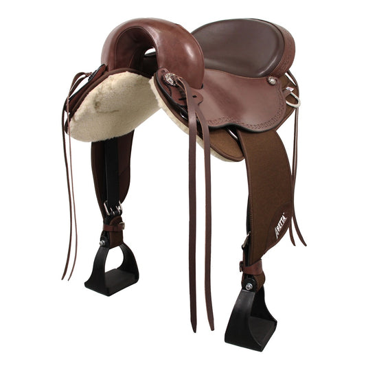 Abetta Trekker Endurance Saddle – Full Quarter Horse Bars