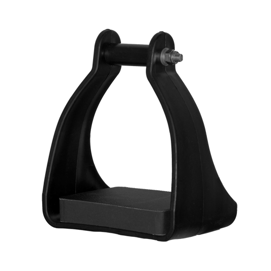 Abetta Endurance Stirrups – 4" Cushion Base