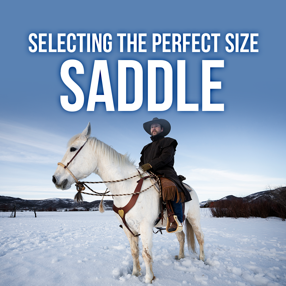 Selecting the Perfect Size Saddle
