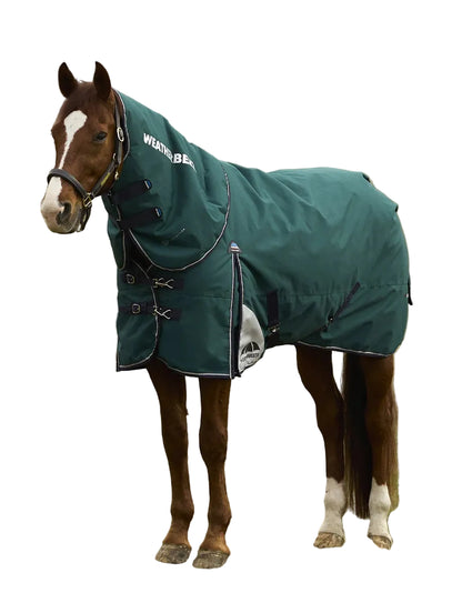 WeatherBeeta ComFiTec Plus Dynamic 100g Detach-A-Neck Waterproof Turnout – Green