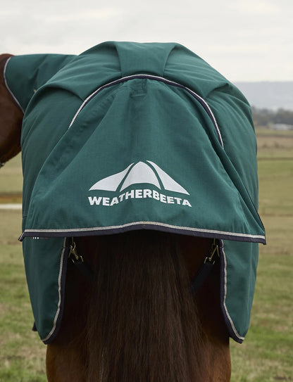 WeatherBeeta ComFiTec Plus Dynamic 100g Detach-A-Neck Waterproof Turnout – Green