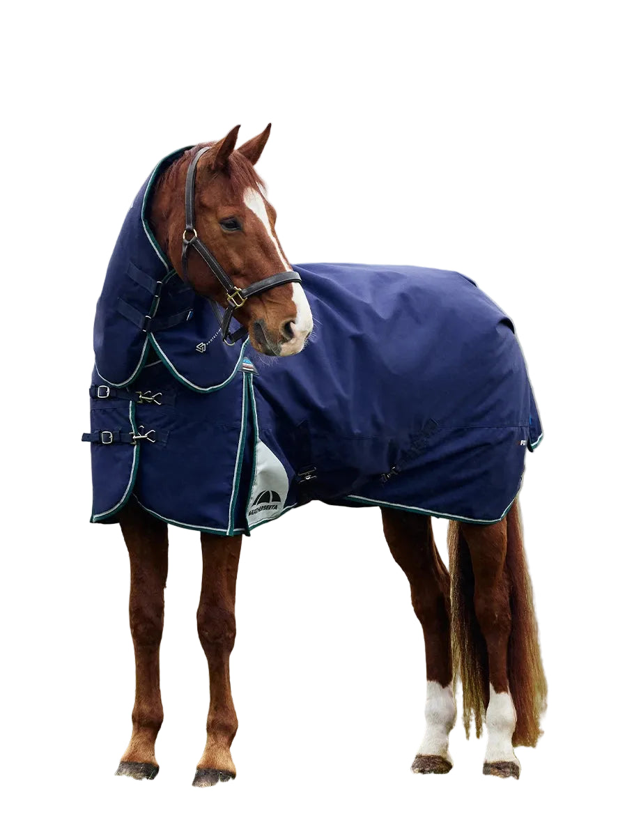 WeatherBeeta ComFiTec Plus Dynamic 100g Detach-A-Neck Waterproof Turnout – Green