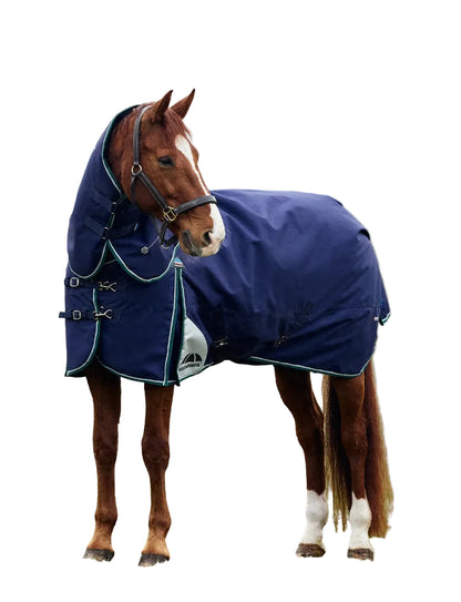 WeatherBeeta ComFiTec Plus Dynamic 100g Detach-A-Neck Waterproof Turnout – Green