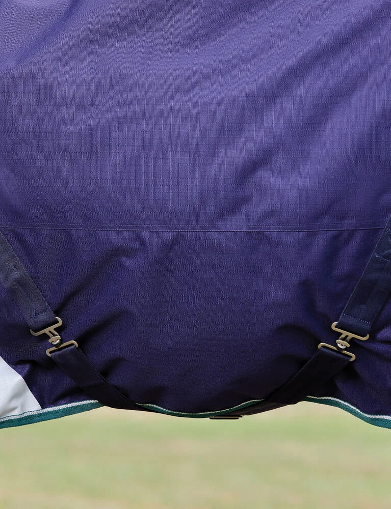 WeatherBeeta ComFiTec Plus Dynamic 0G Detach-A-Neck Turnout Blanket – Forest Green
