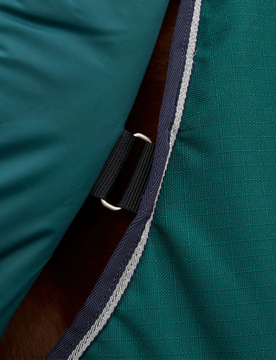 WeatherBeeta ComFiTec Plus Dynamic 0G Detach-A-Neck Turnout Blanket – Forest Green