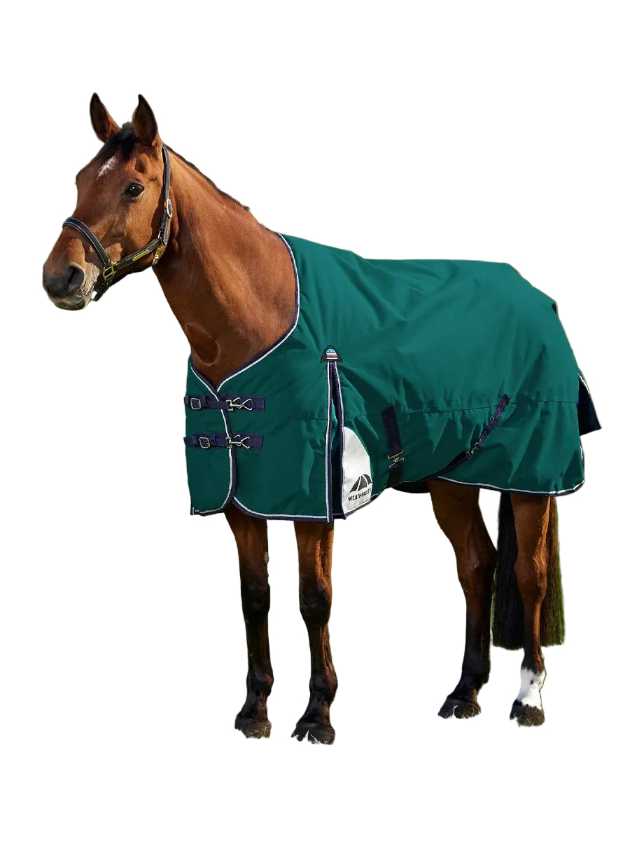 WeatherBeeta ComFiTec Plus Dynamic 0G Turnout Blanket – Navy/Forest