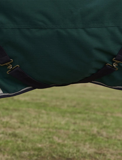 WeatherBeeta ComFiTec Plus Dynamic 0G Turnout Blanket – Navy/Forest