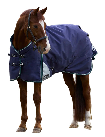 WeatherBeeta ComFiTec Plus Dynamic 0G Turnout Blanket – Navy/Forest