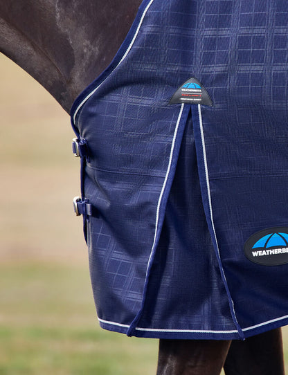 WeatherBeeta ComFiTec Prelim 0G | Lightweight Horse Turnout Sheet - Navy