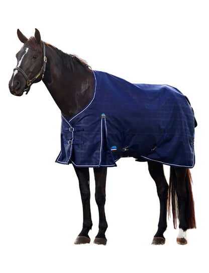 WeatherBeeta ComFiTec Prelim 0G | Lightweight Horse Turnout Sheet - Navy