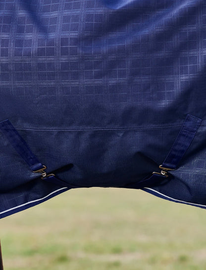 WeatherBeeta ComFiTec Prelim 0G | Lightweight Horse Turnout Sheet - Navy
