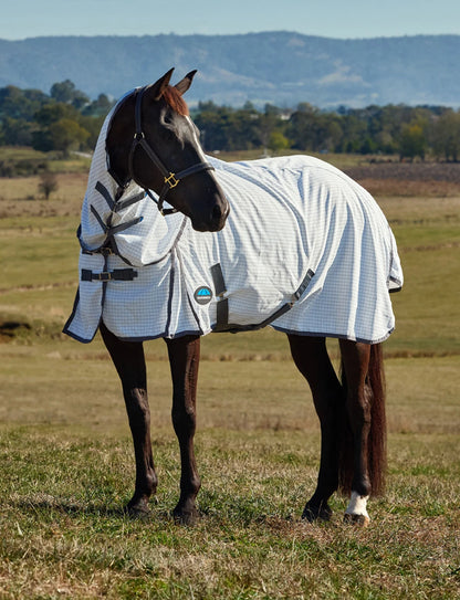 WeatherBeeta Hybrid Sheet Combo - White/Charcoal
