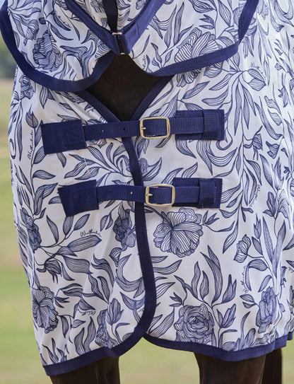 WeatherBeeta ComFiTec Limited Edition Fly Sheet Combo - Floral
