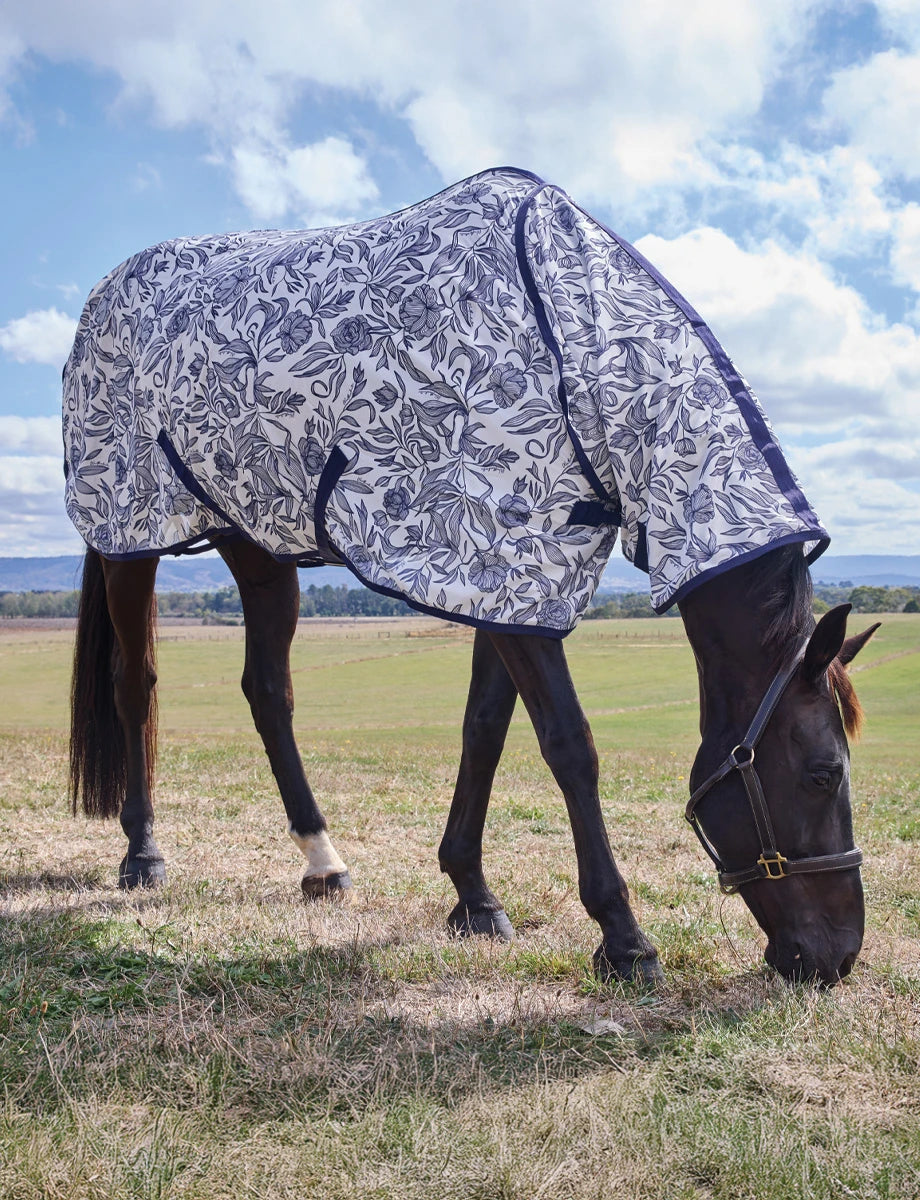 WeatherBeeta ComFiTec Limited Edition Fly Sheet Combo - Floral