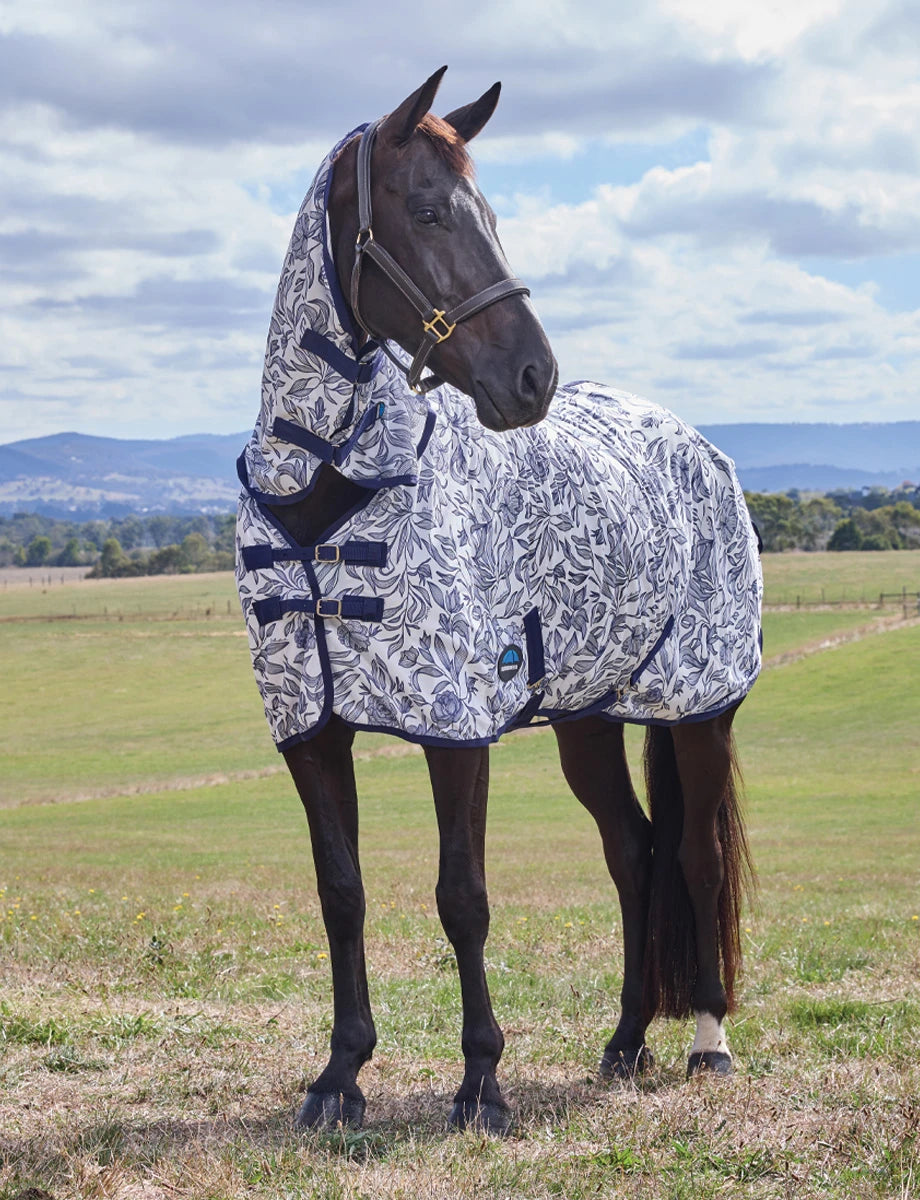 WeatherBeeta ComFiTec Limited Edition Fly Sheet Combo - Floral Print