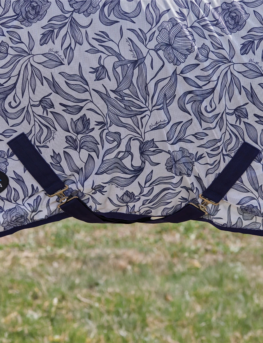 WeatherBeeta ComFiTec Limited Edition Fly Sheet Combo - Floral Print