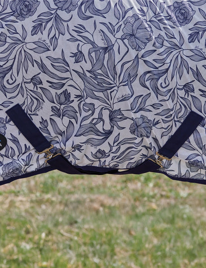 WeatherBeeta ComFiTec Limited Edition Fly Sheet Combo - Floral Print