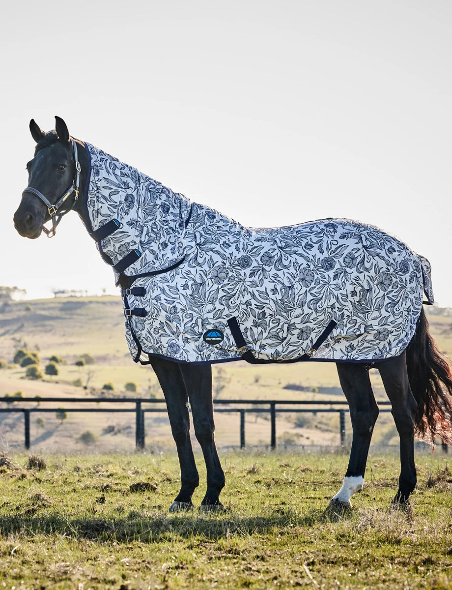 WeatherBeeta ComFiTec Limited Edition Fly Sheet Combo - Floral