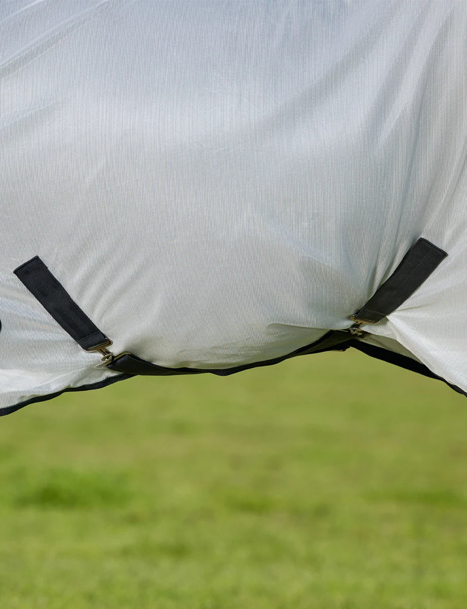 WeatherBeeta ComFiTec Tyro Fly Sheet Combo - White/Charcoal
