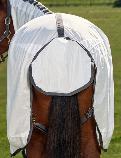 WeatherBeeta ComFiTec Tyro Fly Sheet Combo - White/Charcoal
