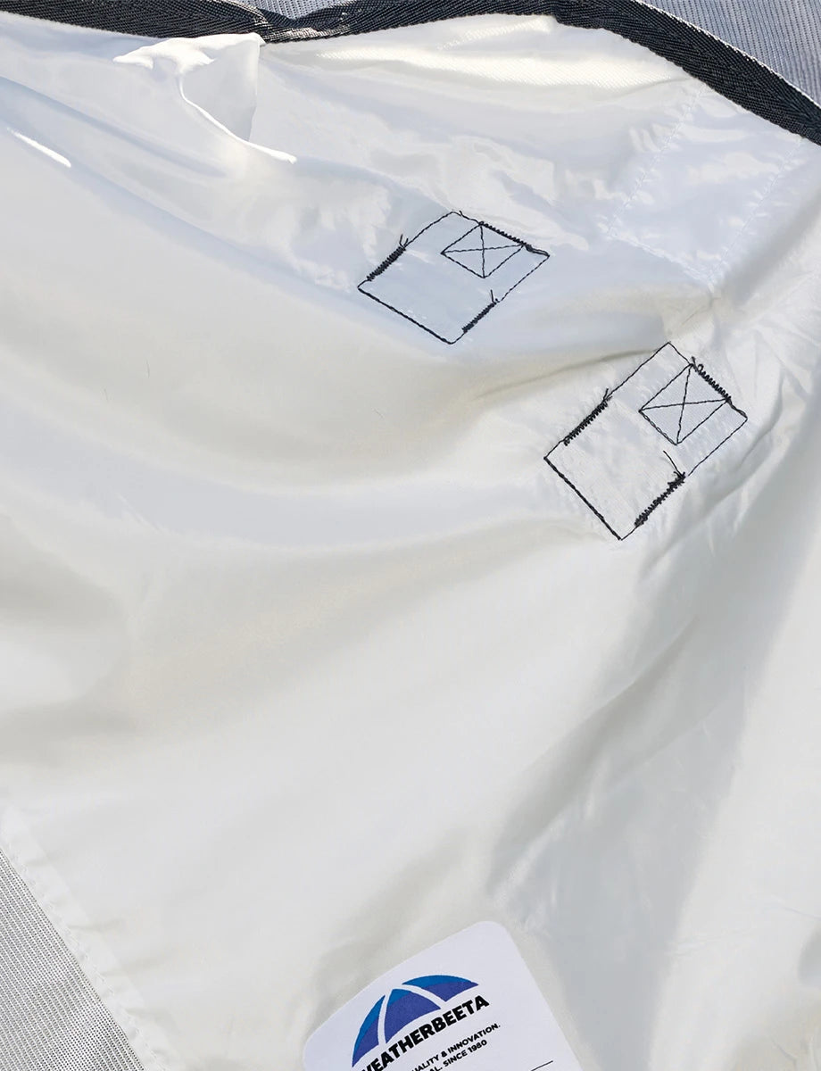 WeatherBeeta ComFiTec Tyro Fly Sheet Combo - White/Charcoal