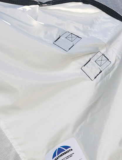 WeatherBeeta ComFiTec Tyro Fly Sheet Combo - White/Charcoal