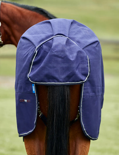 WeatherBeeta ComFiTec Prelim 100G Medium Turnout Blanket – Navy
