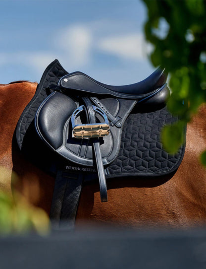 WeatherBeeta Air-Tec All Purpose Saddle Pad – Black