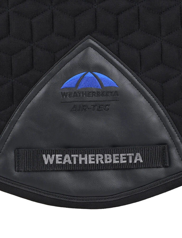 WeatherBeeta Air-Tec All Purpose Saddle Pad – Black