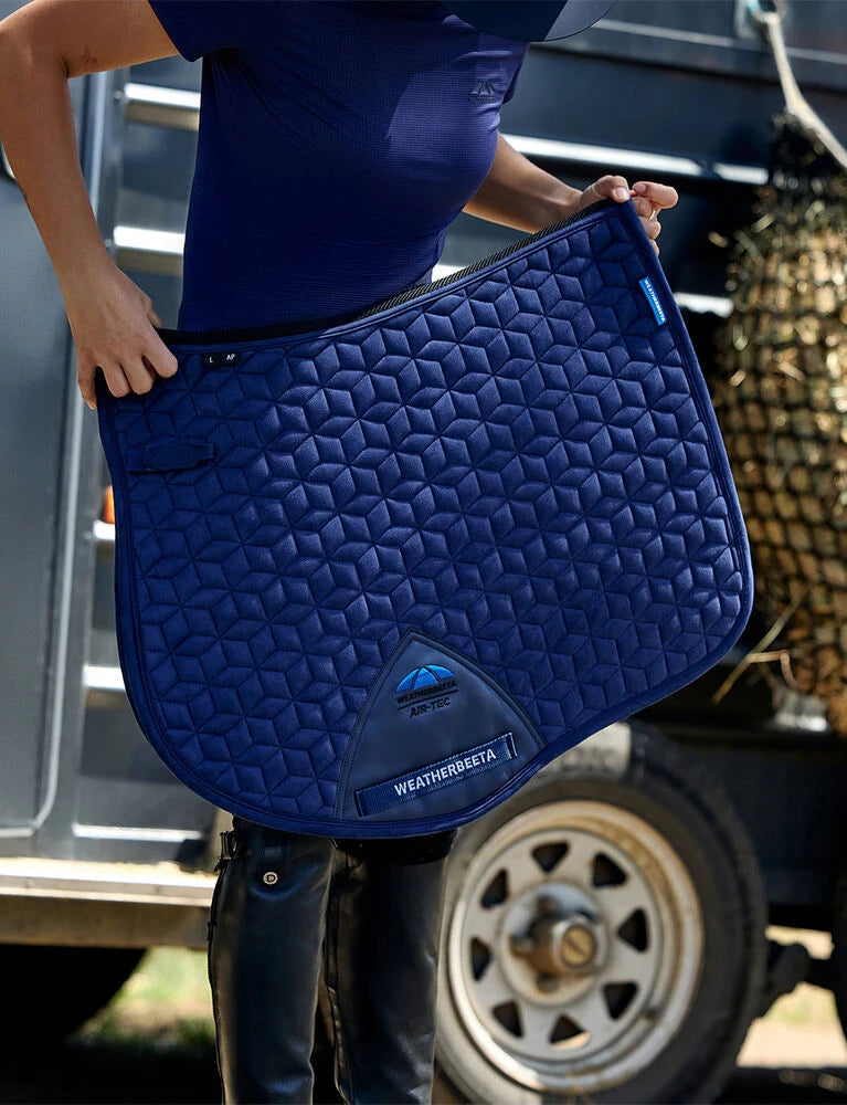 WeatherBeeta Air-Tec All Purpose Saddle Pad – Black
