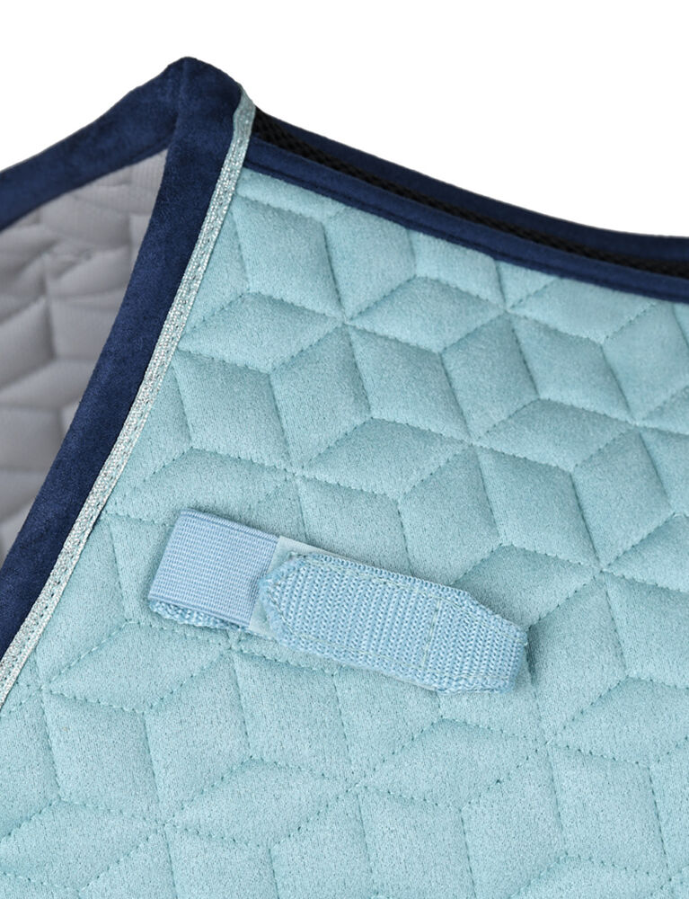 WeatherBeeta Elite Air-Tec Jump Saddle Pad - Aqua