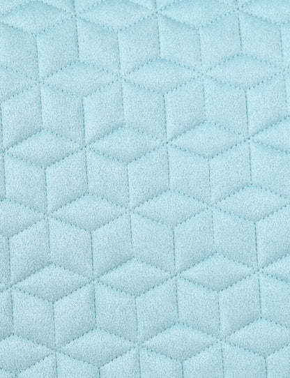 WeatherBeeta Elite Air-Tec Jump Saddle Pad - Aqua