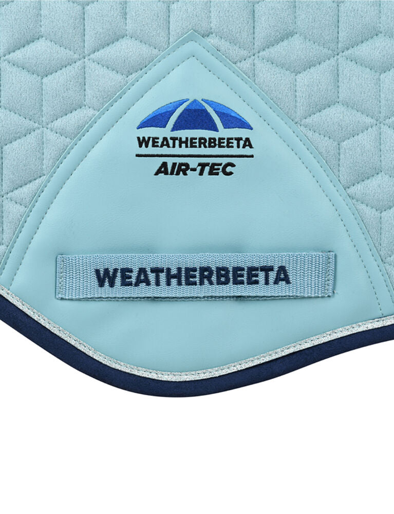WeatherBeeta Elite Air-Tec Jump Saddle Pad - Aqua