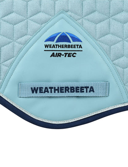 WeatherBeeta Elite Air-Tec Jump Saddle Pad - Aqua