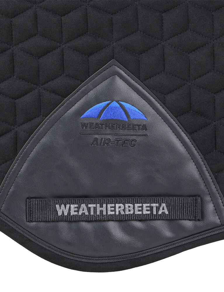 WeatherBeeta Elite Air-Tec Jump Saddle Pad - Aqua