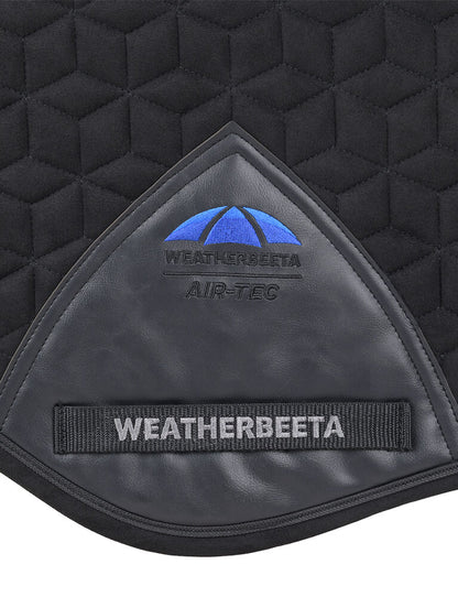 WeatherBeeta Elite Air-Tec Jump Saddle Pad - Aqua