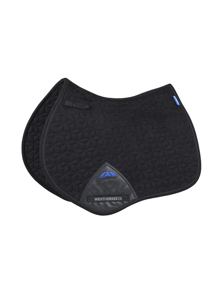 WeatherBeeta Elite Air-Tec Jump Saddle Pad - Aqua