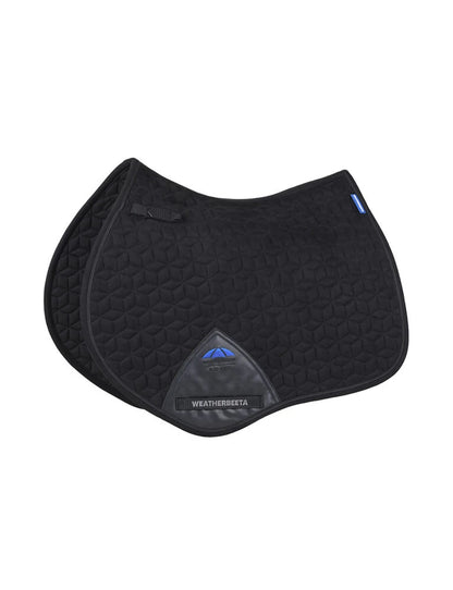 WeatherBeeta Elite Air-Tec Jump Saddle Pad - Aqua
