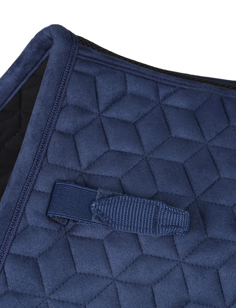 WeatherBeeta Elite Air-Tec Jump Saddle Pad - Aqua