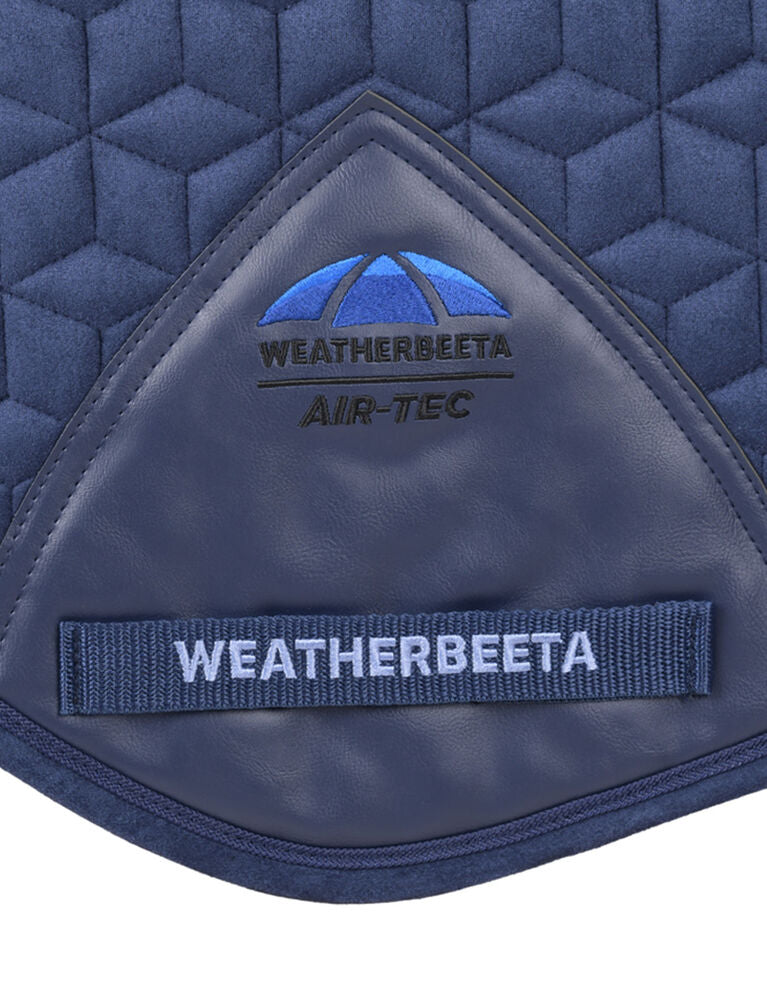 WeatherBeeta Elite Air-Tec Jump Saddle Pad - Aqua